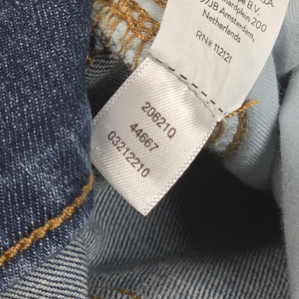 SPANX Wide Leg Denim-Blue Cropped Jeans - Picture 8 of 13